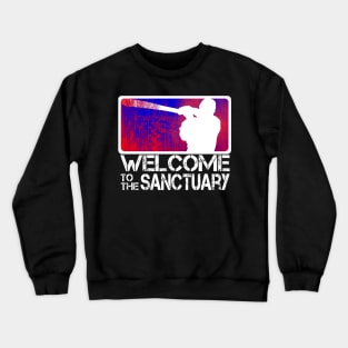 Welcome to the Sanctuary Crewneck Sweatshirt